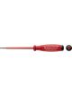 PB Swiss 58100 SwissGrip VDE Slotted Screwdriver 4mm