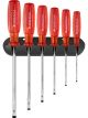 PB Swiss 6240 Multicraft Slotted Screwdriver Set 6 Pc 1-6mm