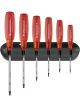 PB Swiss 6 Pc Multicraft Screwdriver Set For Torx Screws