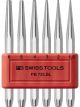 PB Swiss 6 Pc Drift Punch Set in Plastic Holder