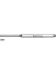 PB Swiss 750 Pin Punch Drift Punch Octagonal 8mm