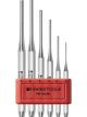 PB Swiss Pin Drift & Octagonal Punch Set 6 Pc