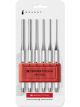 PB Swiss 6pc Pin Punch Set Octagonal w/Plastic Holder
