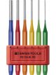 PB Swiss RainBow Pin Punch Drift Punch Octagonal 6pc Set