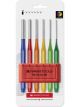 PB Swiss RainBow Pin Drift & Octagonal Punch 6pc Set