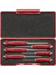 PB Swiss Pin Punch Drift Punch Octagonal 6 Pc Set in ToolBox