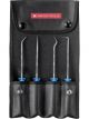 PB Swiss 4 Pc PickTool with Multicraft Handle in Roll-Up Case