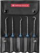 PB Swiss PickTool with Multicraft Handler 5 Pc Set in Roll-Up Case
