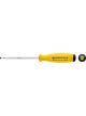 PB Swiss 8100 ESD SwissGrip Slotted Screwdriver 0.6x4x100mm