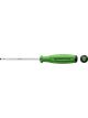 PB Swiss 8100 RB SwissGrip Slotted Screwdriver 0.6x4x100mm