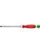PB Swiss 8192 S SwissGrip Pozidriv Screwdriver PZ4 x 200mm