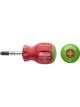 PB Swiss 8194 SwissGrip Stubby Pozidriv Screwdriver PZ2 x 35mm
