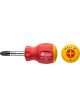 PB Swiss Phillips Stubby Screwdriver PH3 x 40mm