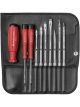PB Swiss Slotted & Phillips Screwdriver 10pc Set