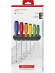 PB Swiss SwissGrip Slotted Screwdriver 6 Pc Set in Carboard Box