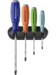 PB Swiss SwissGrip Pozidriv Screwdriver 4 Pc Set