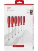 PB Swiss SwissGrip Torx 6 Pc Screwdriver Set in Cardboard Box