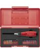PB Swiss Twister 20pc Bit Holder Set with Ratchet in ToolBox