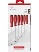 PB Swiss 6 Pc SwissGrip Slotted Screwdriver Set in Cardboard Box