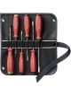 PB Swiss 6pc Slotted & Pozidriv SwissGrip Screwdriver Set