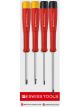 PB Swiss 4 Pc Electronic SL/PH Precision Screwdriver Set