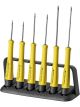 PB Swiss 6 Pc Metric Slotted ESD Screwdriver Set 1.2-3.0mm
