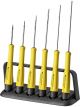 PB Swiss 6 Pc Metric ESD Hex Screwdriver Set 0.89-3mm