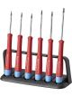 PB Swiss 6 Pc Torx Electronics Screwdriver Set with Holder