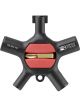 PB Swiss Universal Cabinet Key w/ Bit Holder & 2 C6 Precision Bits