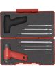 PB Swiss 7 Pc DigiTorque V02 Screwdriver Set in ToolBox