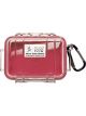 Pelican 1010 Micro Case Clear with Red 149 x 103 x 54mm
