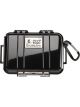 Pelican 1020 Micro Case Black with Black 173 x 121 x 54mm