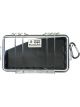 Pelican 1060 Micro Case Clear with Black 251 x 142 x 67mm