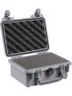 Pelican 1120 Protector Case Silver with Foam 214 x 172 x 98mm