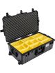 Pelican 1615 Air Case w/ Padded Dividers Black