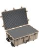 Pelican 1650 Wheeled Case Desert Tan 802 x 520 x 316mm