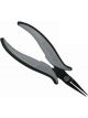 Piergiacomi ESD Long Flat Smooth Nose Pliers Rounded Externally