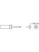 Plato Soldering Tip ETR 1.6mm to Suit Weller