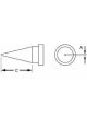 Plato Soldering Tip LT1L 0.25mm to Suit Weller