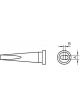 Plato Soldering Tip LTK 1.2mm to Suit Weller
