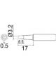 Plato Soldering Tip 900M-T-3.2D to Suit Hakko