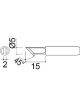 Plato Soldering Tip 900M-T-K to Suit Hakko