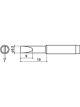 Plato Soldering Tip 900M-T-S3 to Suit Hakko