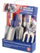 Spear & Jackson Neverbend Trowel Fork & Transplanting Trowel Set