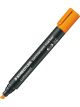 Spear & Jackson Staedtler Marker Chisel Point Orange 2-5mm