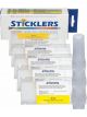 Sticklers Cleanstixx Connector Cleaning Sticks 2.5mm Yellow 50 Pack