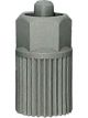 Sulzer Mixpac LA 06-08 Grey 6mm and 8mm Luer Lock Adaptor