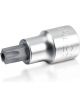 Toptul Star Torx Tamperproof Bit Socket 1/4in Dr. x T30