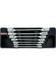 Toptul 7pc Double End Swivel Socket Wrench Set