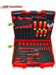 Toptul Insulated VDE 42pc Mechanics Tool Set